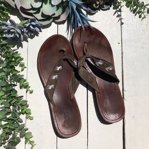 Vintage Abercrombie Sandals